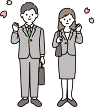 2023年度　入社式を行ないました