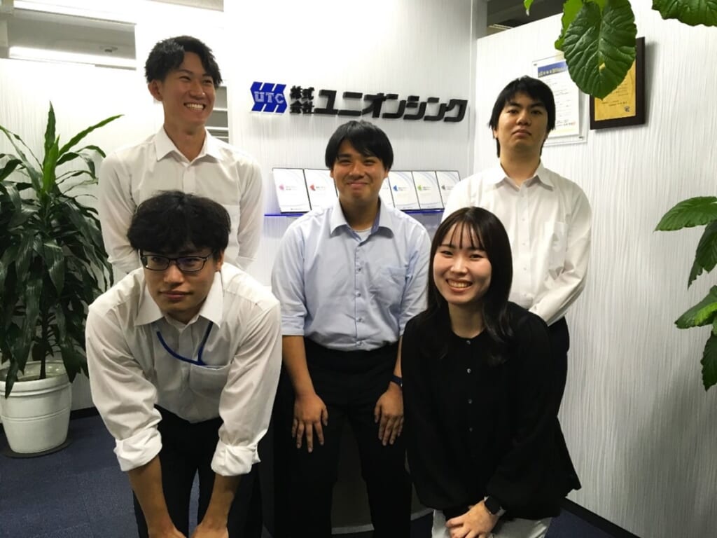〈新入社員〉開発職7名が配属されました