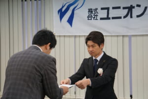 2025年度 新入社員入社式を行いました