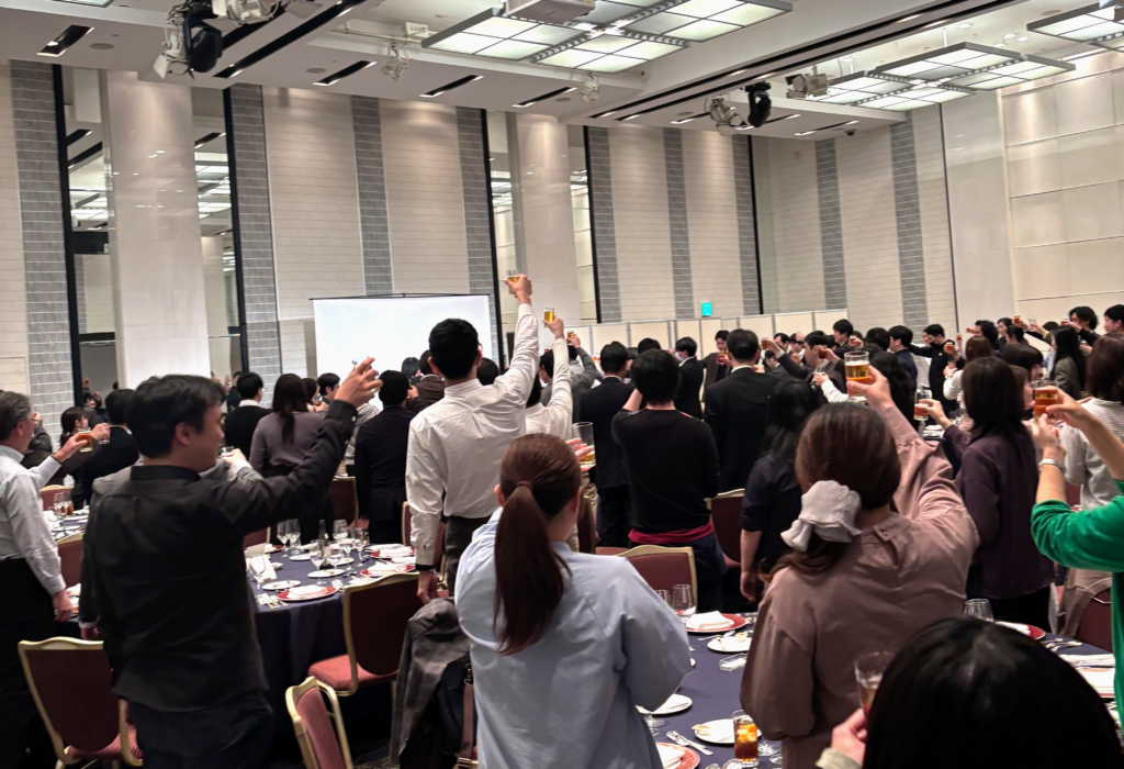 新入社員歓迎会が開催されました！