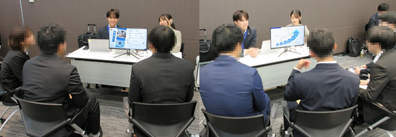 「スポナビ合同就職セミナープラス in 東京」に出展しました