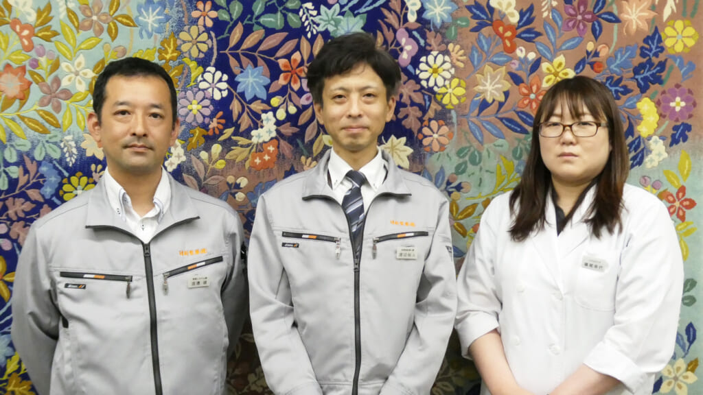 日新製薬株式会社 ポートレート