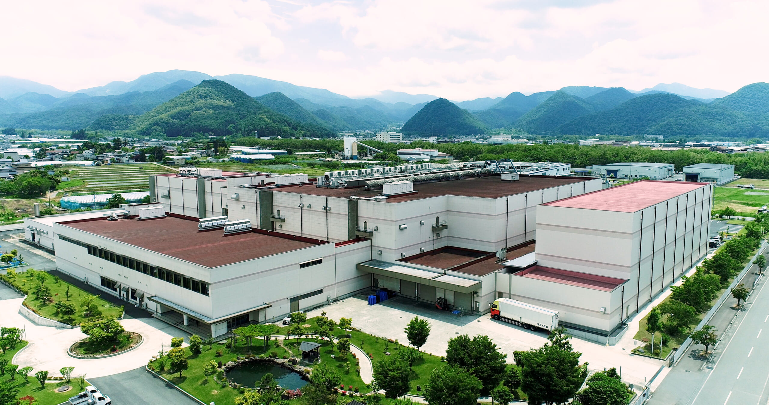 日新製薬株式会社 荒谷工場